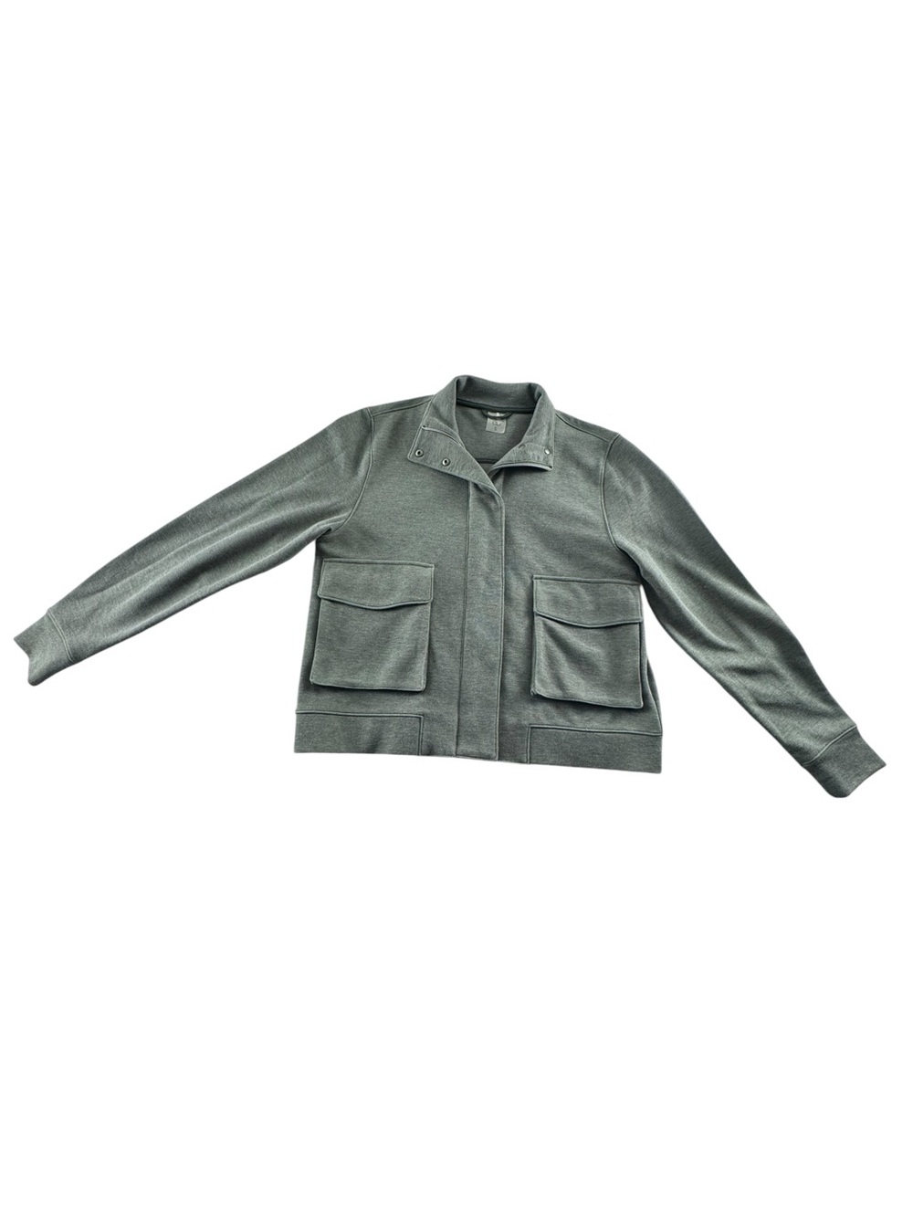 CALIA by Carrie Underwood Sage Green Utility Jacket